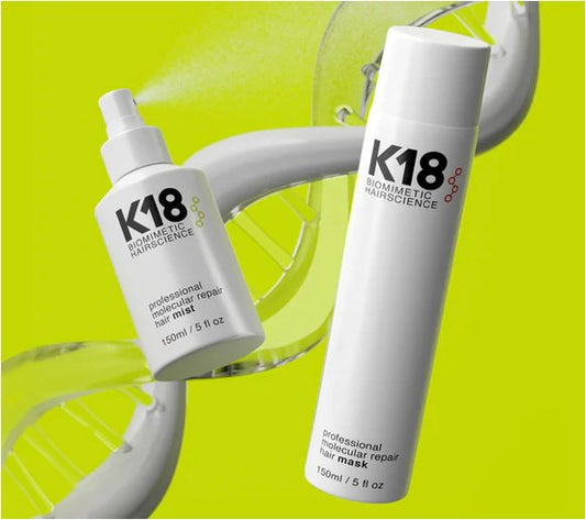 How to Revitalize Damaged Hair with K18 Products - Shelley and Co