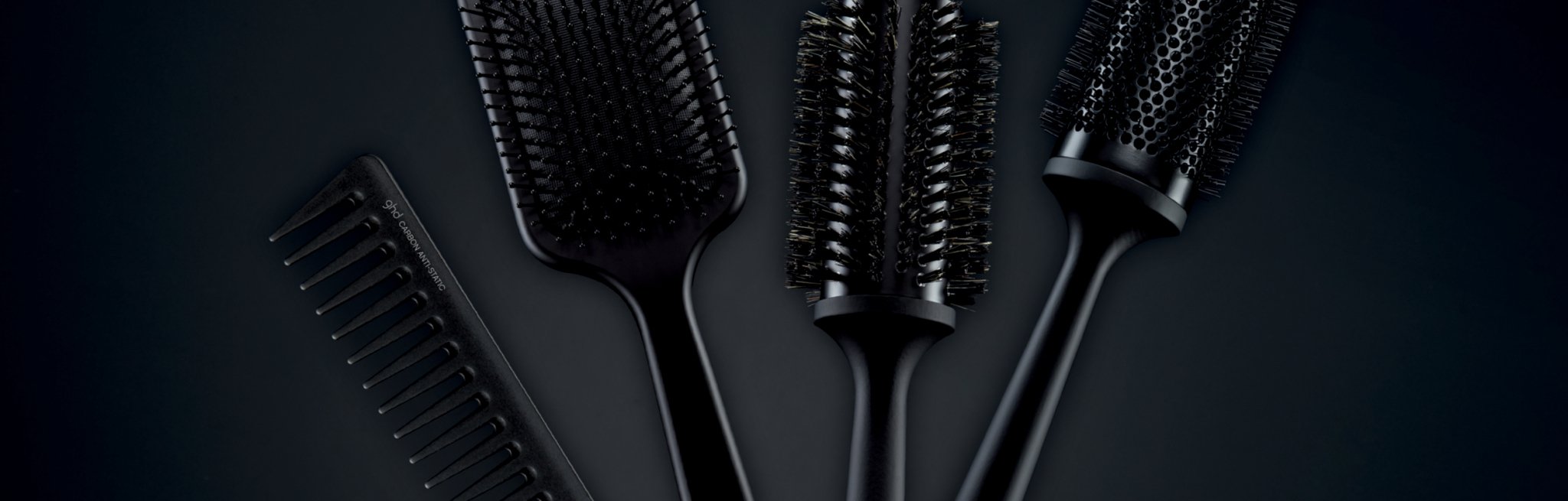 Ghd brush hotsell and comb set