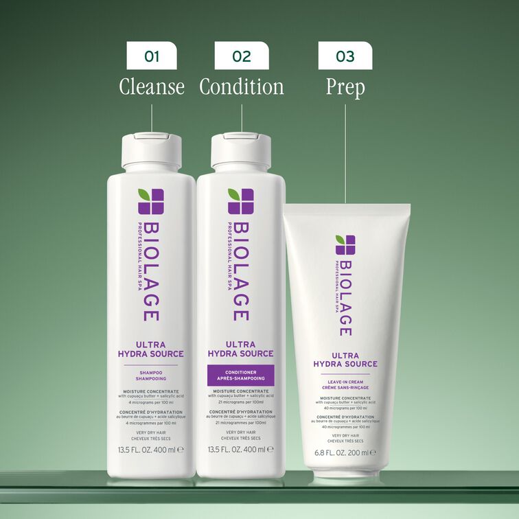 Biolage Ultra Hydra Source Daily Leave-in Cream 200ml