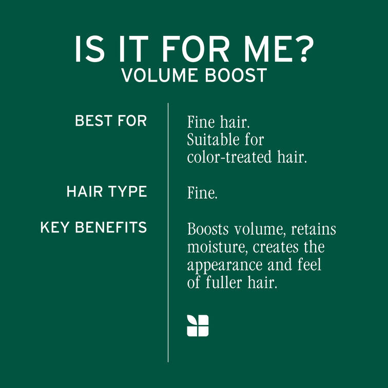 Biolage Volume Boost Conditioner 400ml