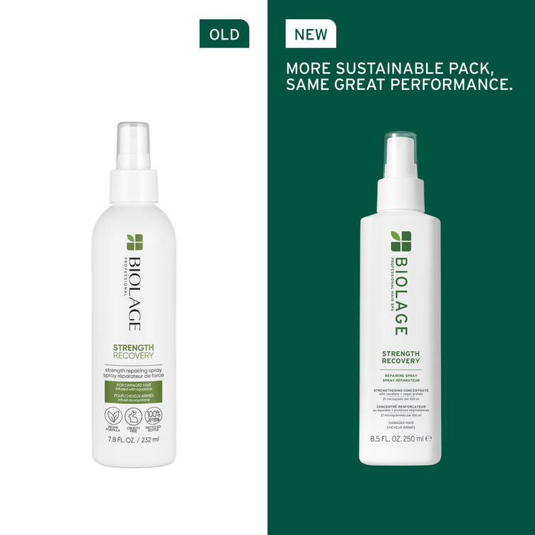 Biolage Strength Recovery Repairing Spray 250ml