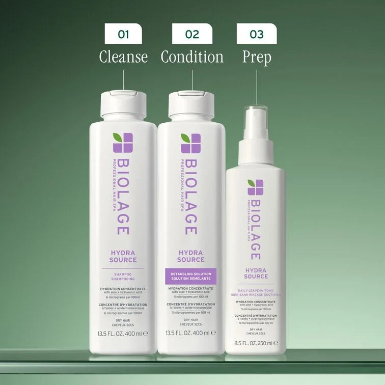 Biolage Hydra Source Detangling Solution 400ml