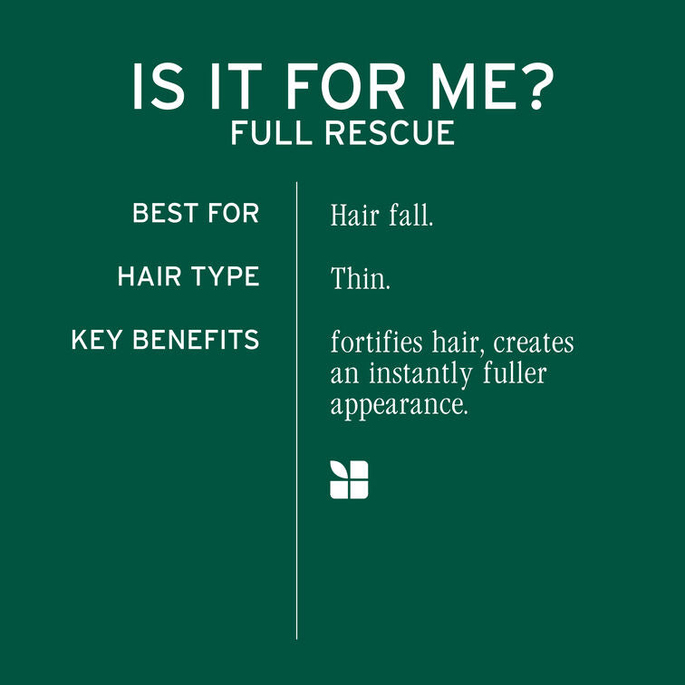 Biolage Full Rescue Shampoo 400ml