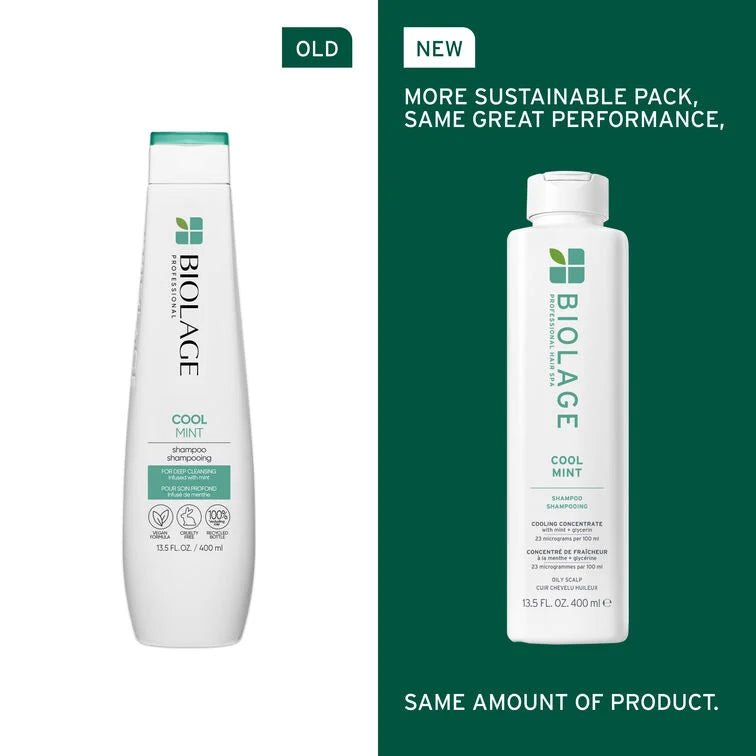 Biolage Scalp Sync Cool Mint Shampoo 400ml - Shelley and Co