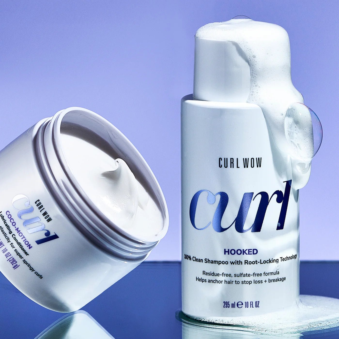 Color WOW Cleanse & Quench Curly Hair Bundle - shelley and co