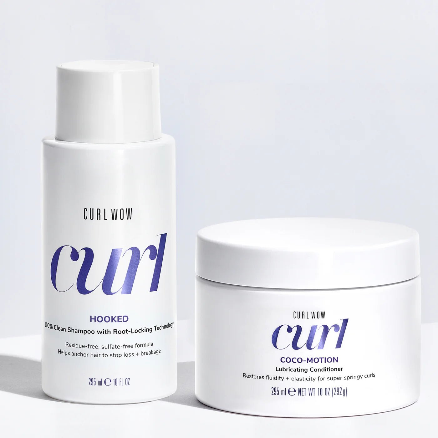 Color WOW Cleanse & Quench Curly Hair Bundle - shelley and co
