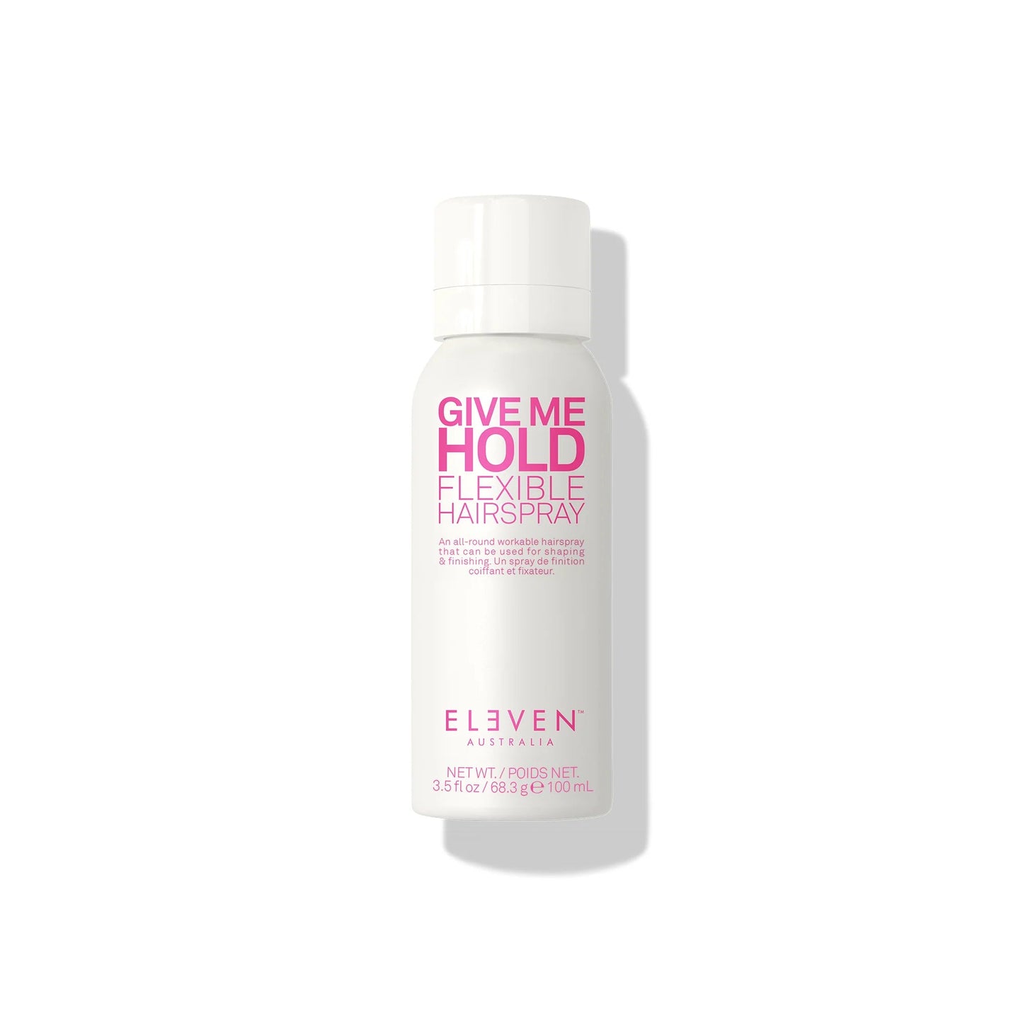 ELEVEN Give Me Hold Flexible Hairspray - Travel 100ml - Shelley and Co