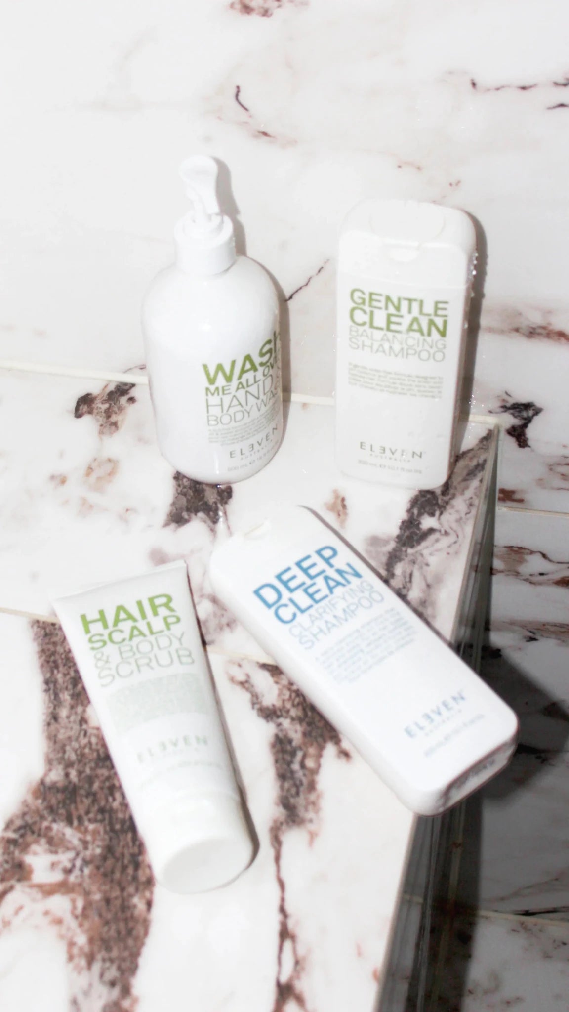 ELEVEN Hair Scalp & Body Scrub 255g (Limited Edition) - Shelley and Co