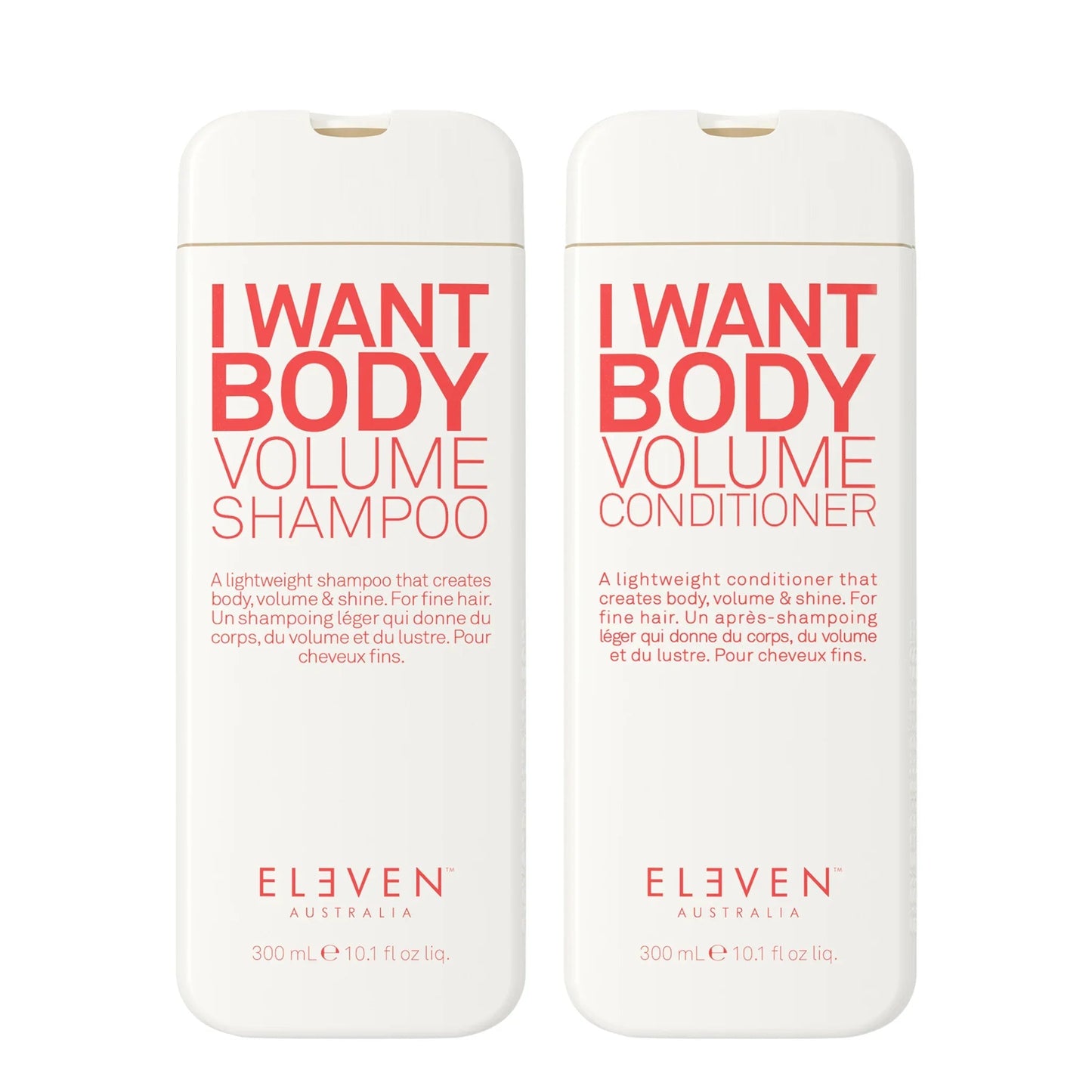 ELEVEN I Want Body Volume Duo Bundle - Shelley and Co