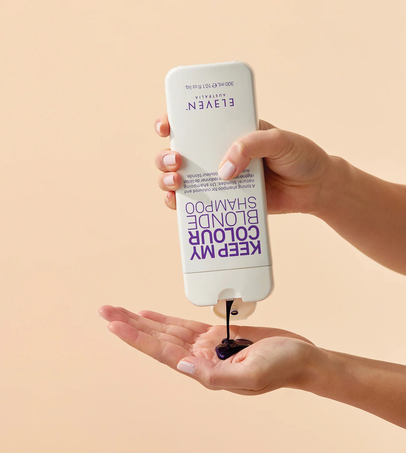 ELEVEN Keep My Colour Blonde Shampoo 300ml - Shelley and Co