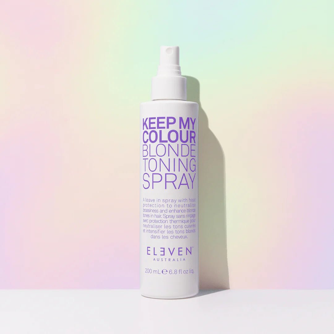 ELEVEN Keep My Colour Blonde Toning Spray 200ml - Shelley and Co