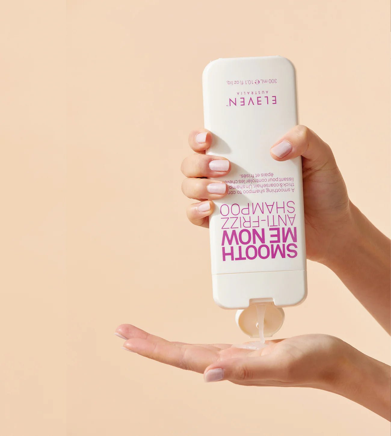 ELEVEN Smooth Me Now Anti - Frizz Shampoo 300ml - Shelley and Co