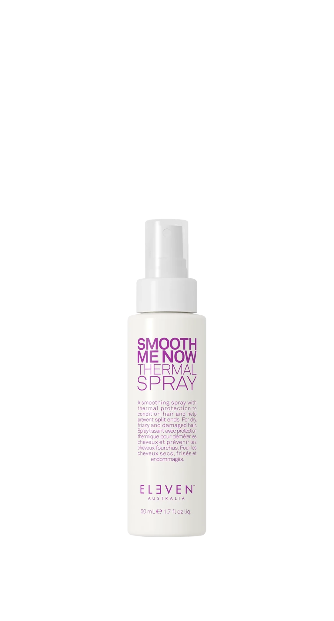 ELEVEN Smooth Me Now Thermal Spray - Travel 50ml - Shelley and Co