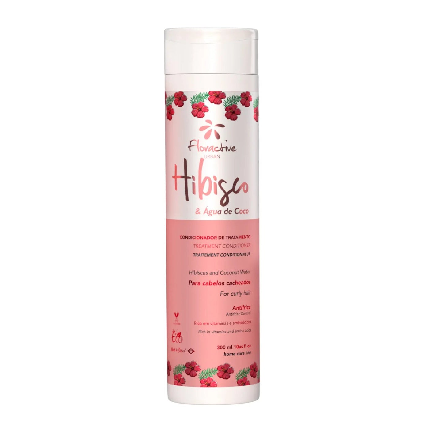 Floractive Hibiscus & Coconut Water Treatment Conditioner 300ml - shelley and co