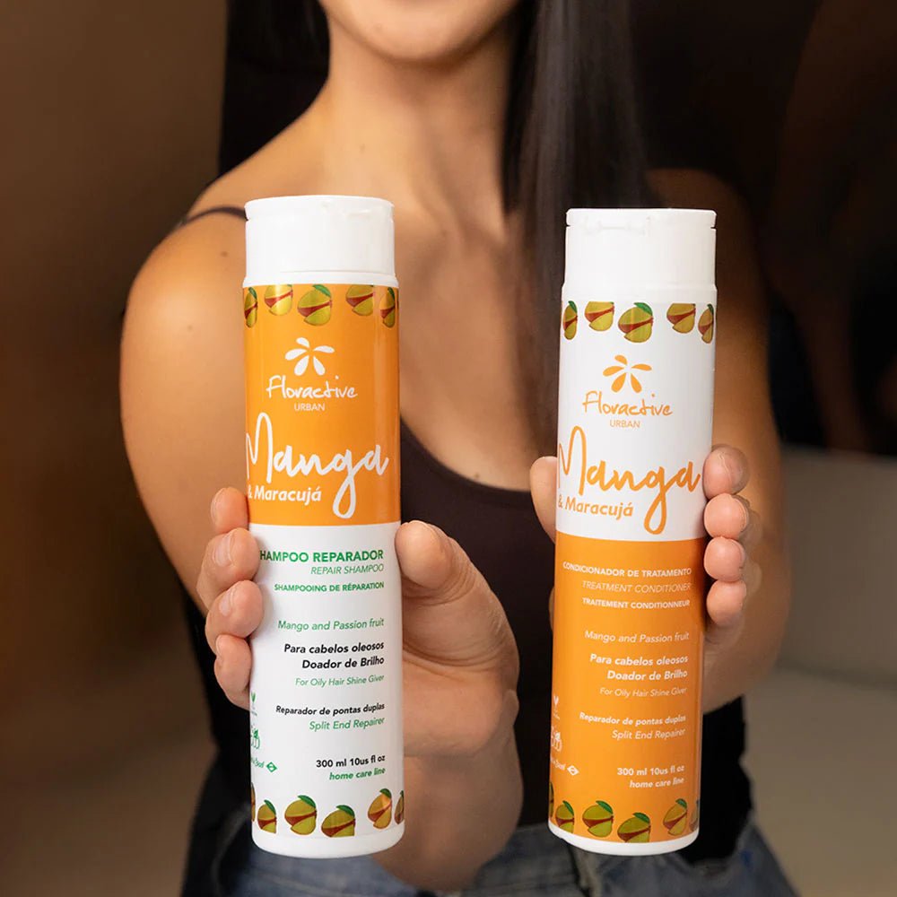 Floractive Mango & Passion Fruit Repair Shampoo 1L - Shelley and Co