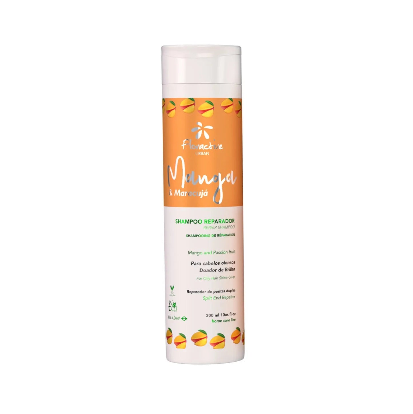 Floractive Mango & Passion Fruit Repair Shampoo 300ml - shelley and co