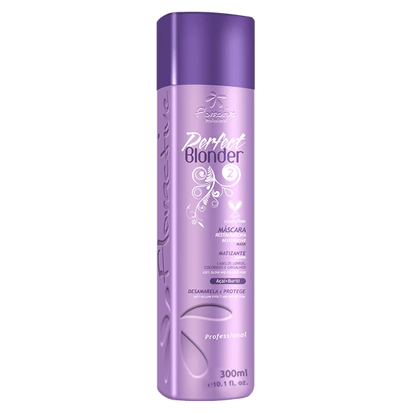 Floractive Perfect Blonder Toning Mask 300ml - shelley and co