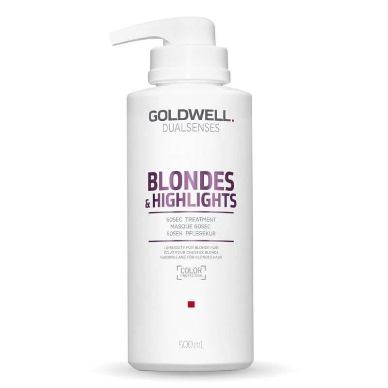 Goldwell Dualsenses Blondes & Highlights 60sec Treatment 500ml - shelley and co