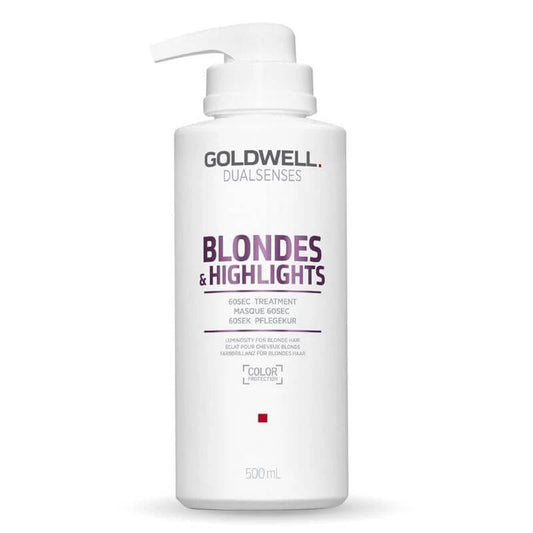 Goldwell Dualsenses Blondes & Highlights 60sec Treatment 500ml - shelley and co