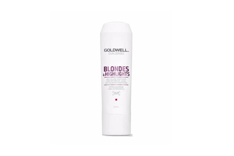 Goldwell Dualsenses Blondes & Highlights Anti-Yellow Conditioner 300ml - shelley and co