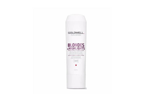 Goldwell Dualsenses Blondes & Highlights Anti-Yellow Conditioner 300ml - shelley and co