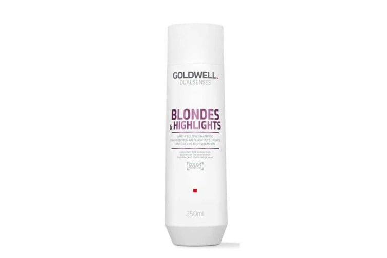 Goldwell Dualsenses Blondes & Highlights Anti-Yellow Shampoo 300ml - shelley and co
