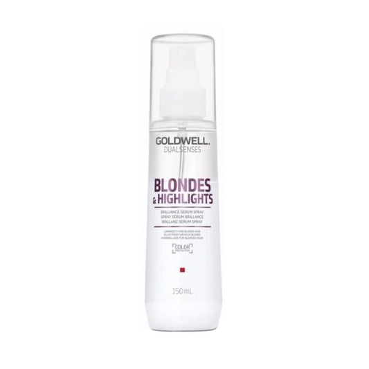 Goldwell Dualsenses Blondes & Highlights Brilliance Serum Spray 150ml - shelley and co