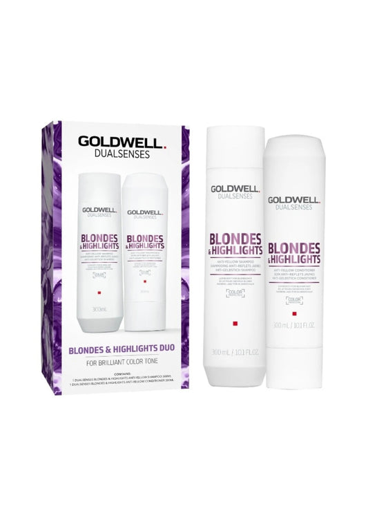 Goldwell Dualsenses Blondes & Highlights Duo - shelley and co