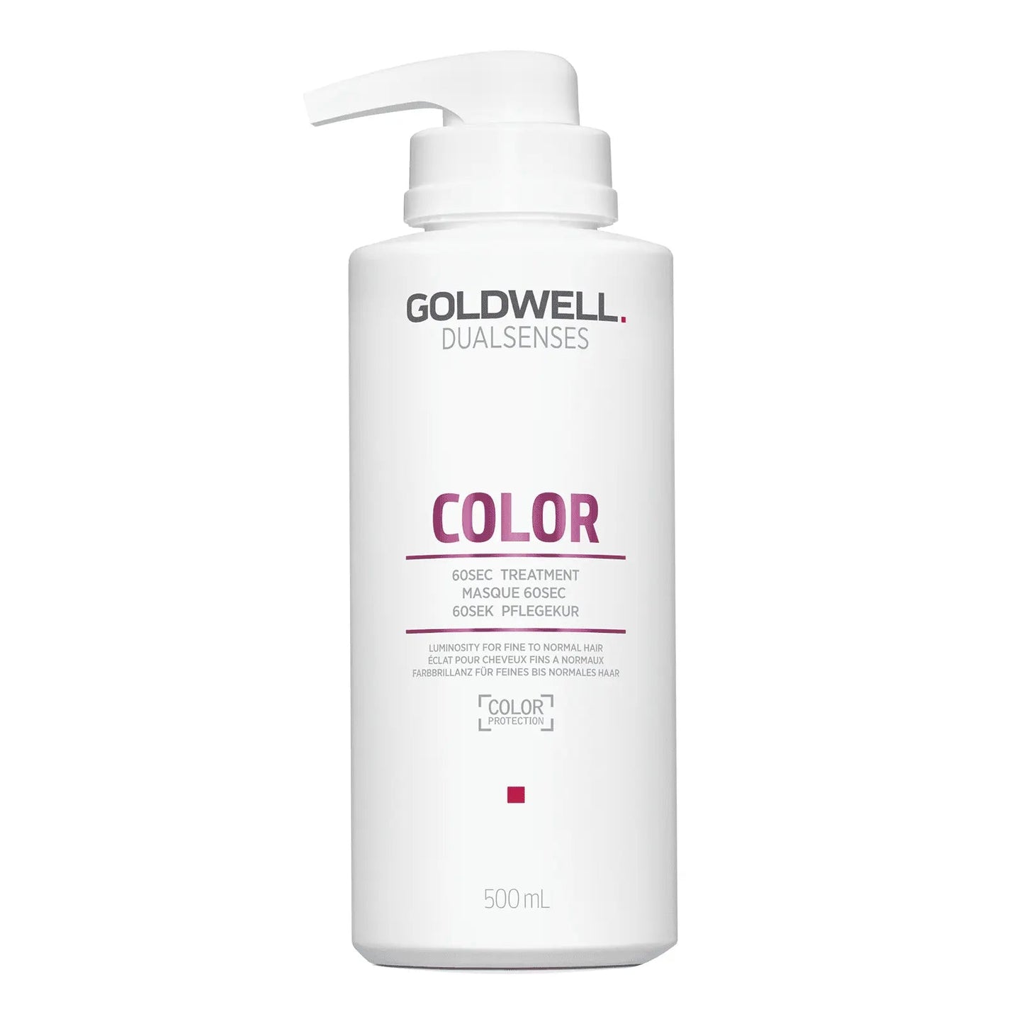 Goldwell Dualsenses Color 60sec Treatment 500ml - shelley and co