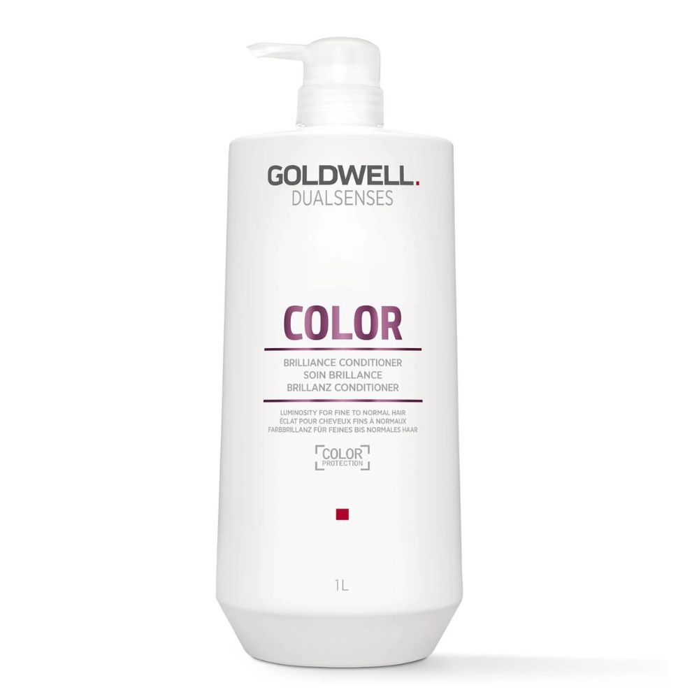 Goldwell Dualsenses Color Brilliance Conditioner 1L - shelley and co