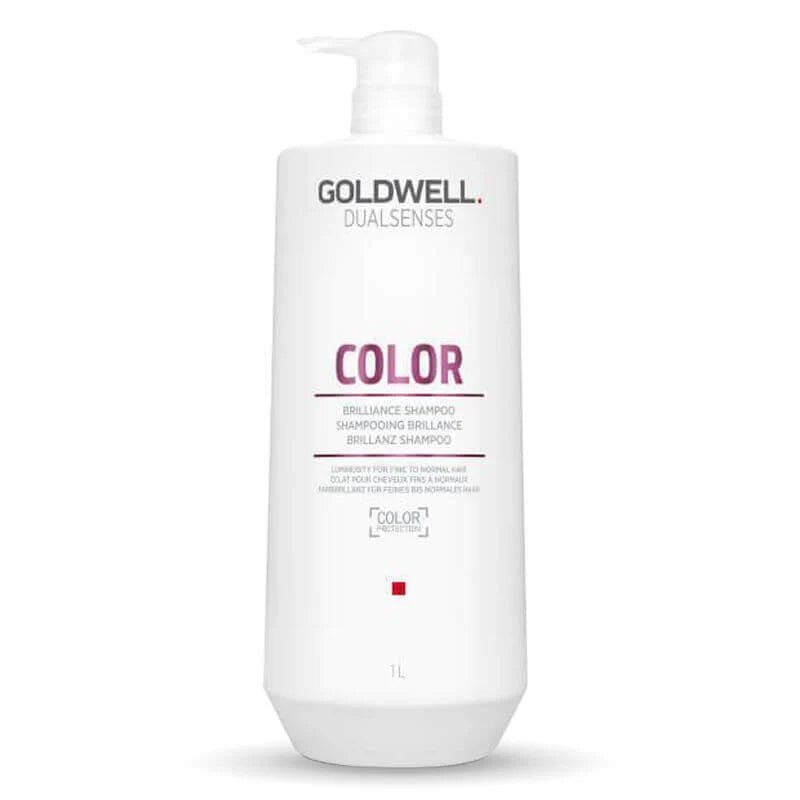 Goldwell Dualsenses Color Brilliance Shampoo 1L - shelley and co