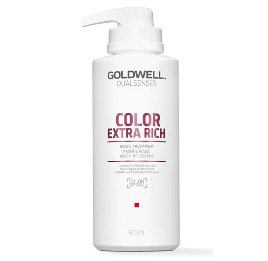 Goldwell Dualsenses Color Extra Rich 60sec Treatment 500ml - shelley and co