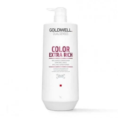 Goldwell Dualsenses Color Extra Rich Brilliance Conditioner 1L - shelley and co