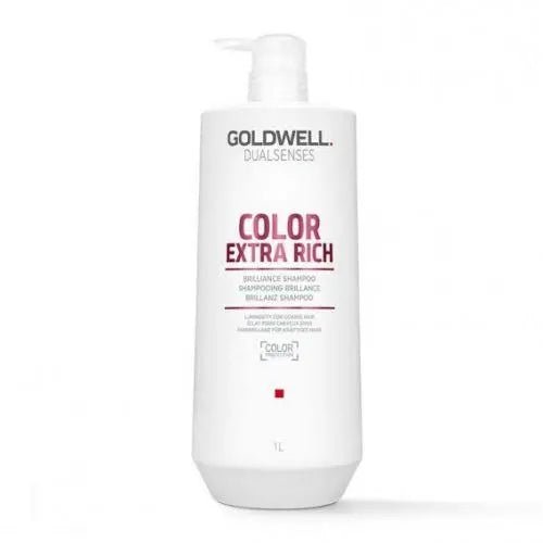 Goldwell Dualsenses Color Extra Rich Brilliance Shampoo 1L - shelley and co