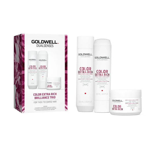 Goldwell DualSenses Colour Extra Rich Brilliance Trio - shelley and co