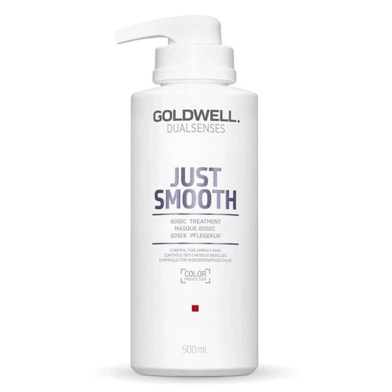 Goldwell Dualsenses Just Smooth 60sec Treatment 500ml - shelley and co
