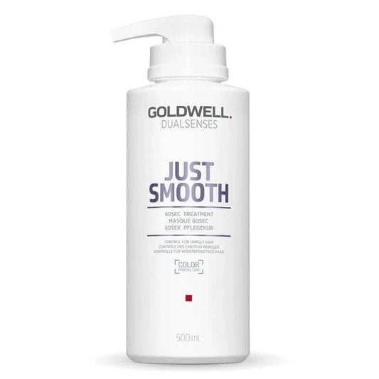 Goldwell Dualsenses Just Smooth 60sec Treatment 500ml - shelley and co