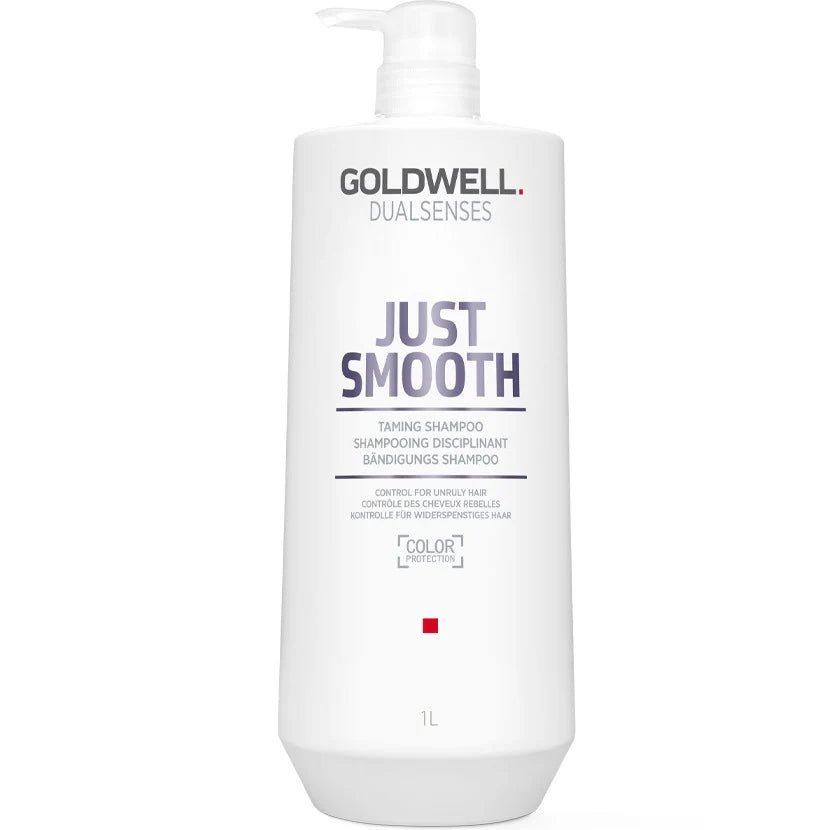 Goldwell Dualsenses Just Smooth Taming Shampoo 1L - shelley and co