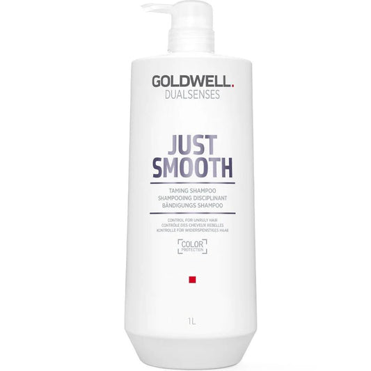 Goldwell Dualsenses Just Smooth Taming Shampoo 1L - shelley and co