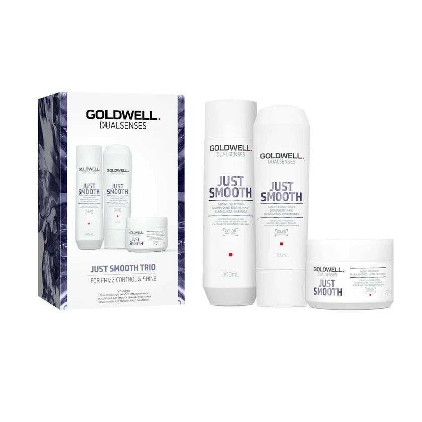 Goldwell DualSenses Just Smooth Trio - shelley and co