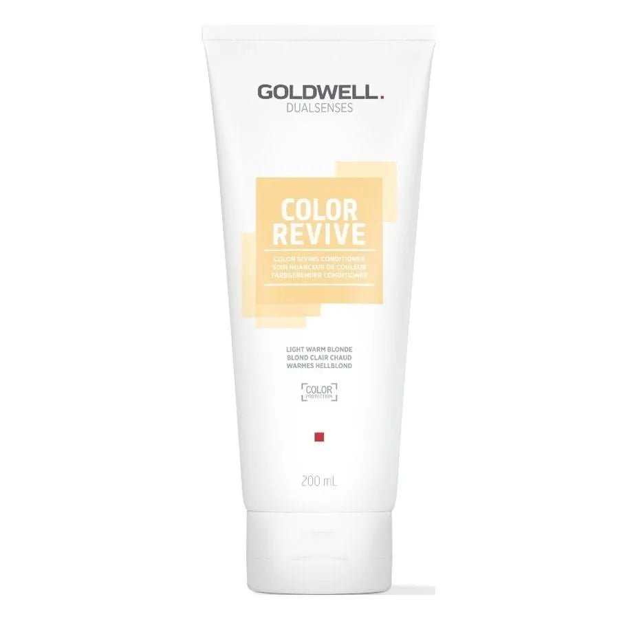 Goldwell Dualsenses Light Warm Blonde Conditioner 200ml - shelley and co