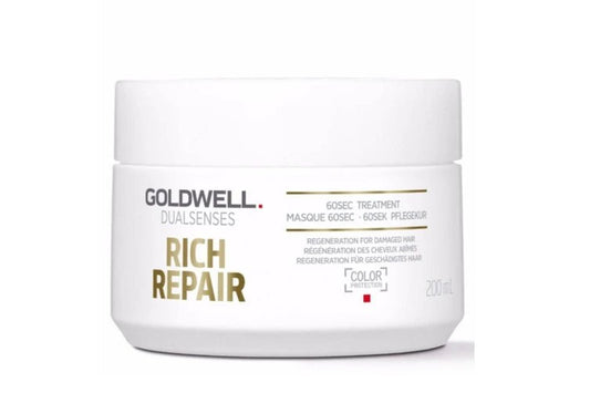 Goldwell Dualsenses Rich Repair 60sec Treatment 200ml - shelley and co