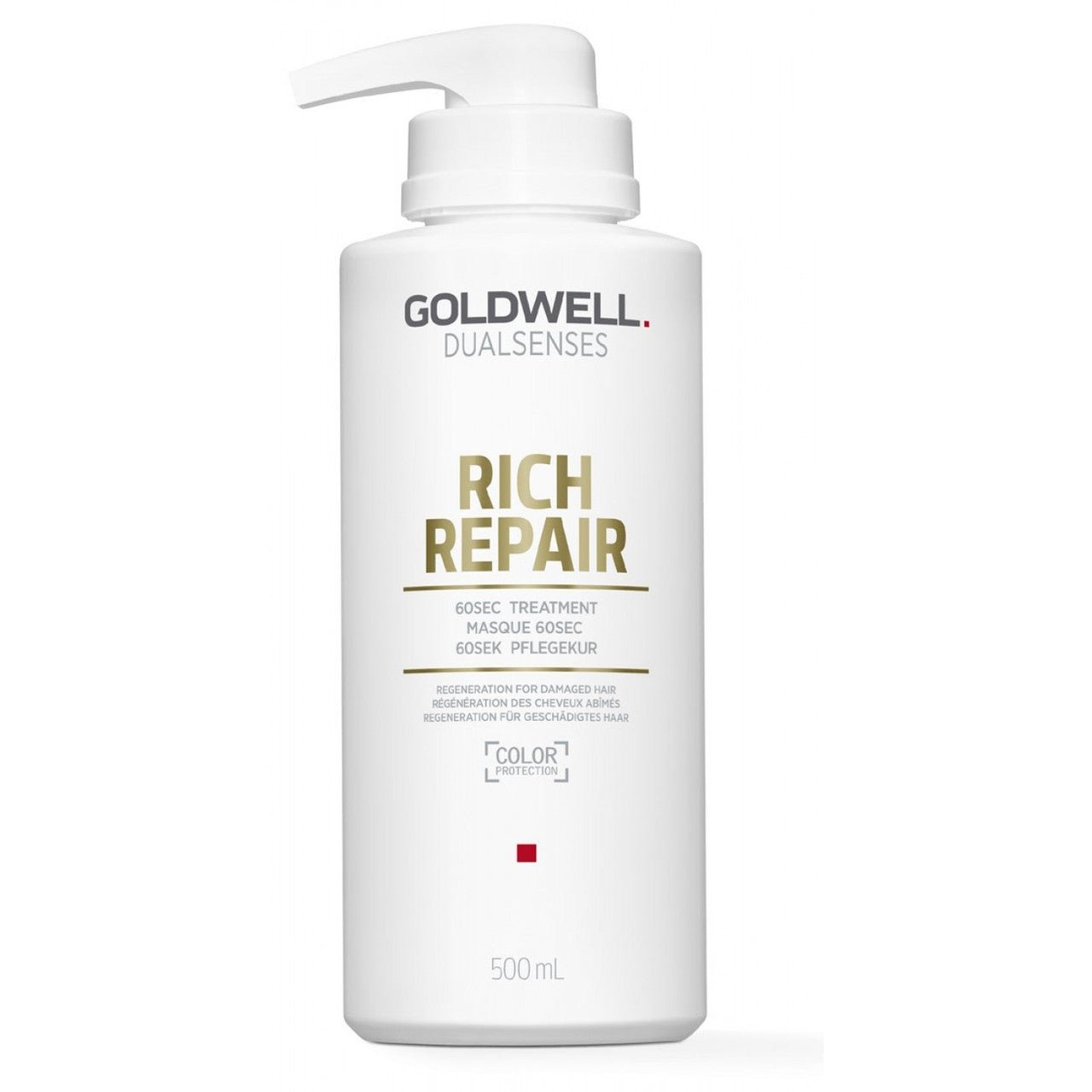 Goldwell Dualsenses Rich Repair 60sec Treatment 500ml - shelley and co