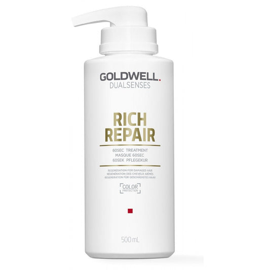 Goldwell Dualsenses Rich Repair 60sec Treatment 500ml - shelley and co
