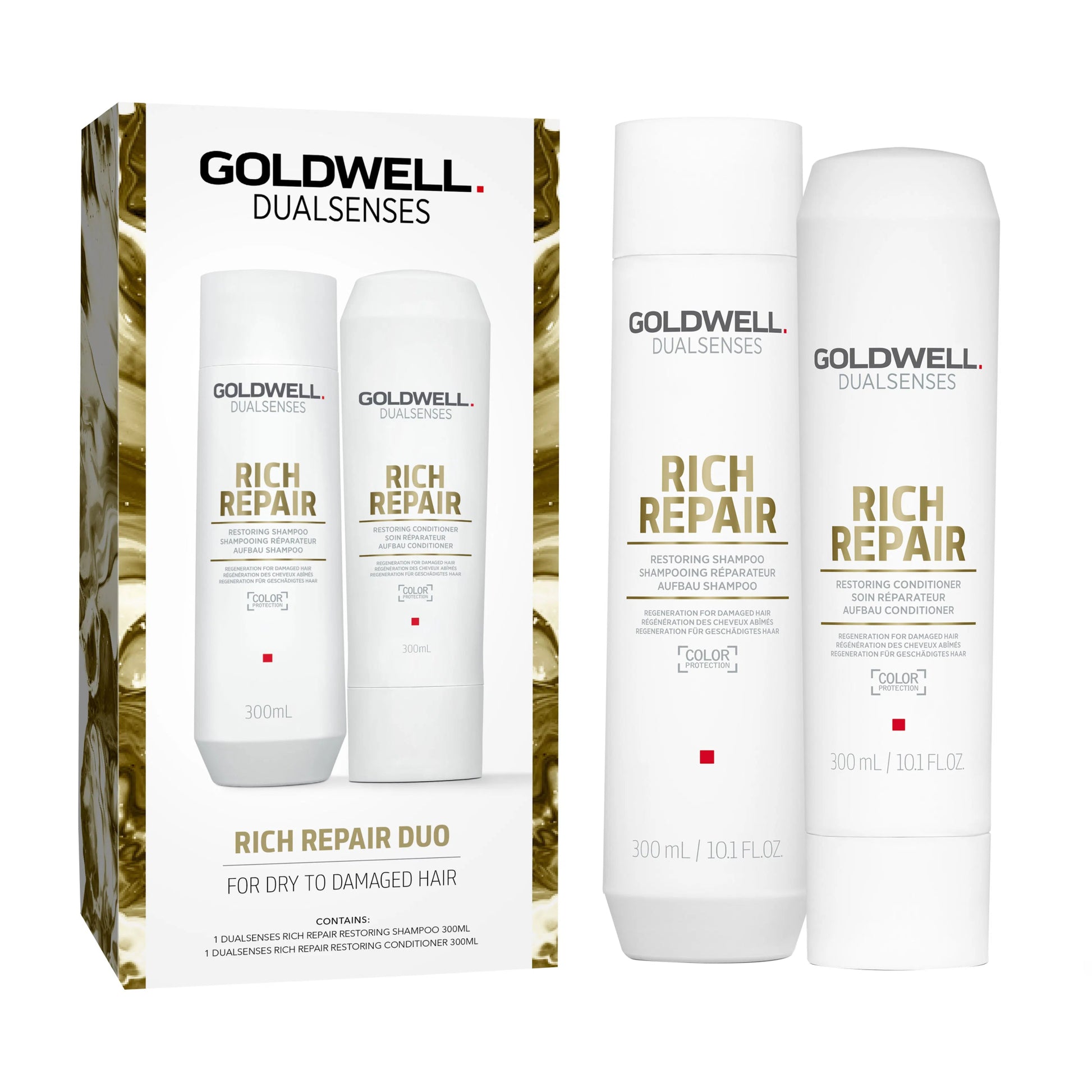 Goldwell Dualsenses Rich Repair Duo - shelley and co