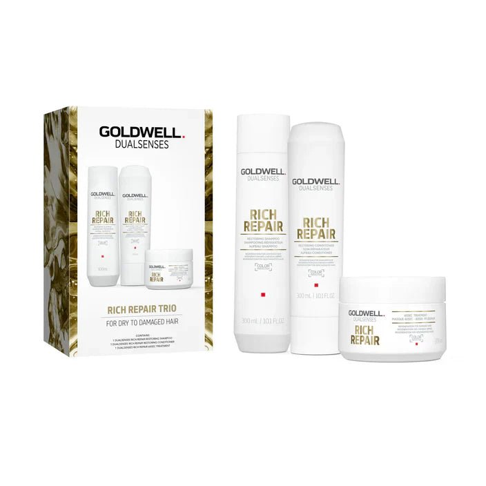 Goldwell Dualsenses Rich Repair Trio - shelley and co