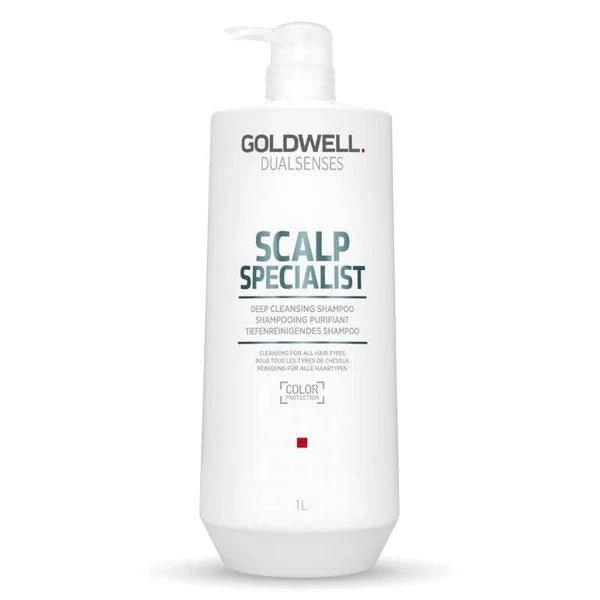 Goldwell Dualsenses Scalp Specialist Deep Cleansing Shampoo 1L - shelley and co