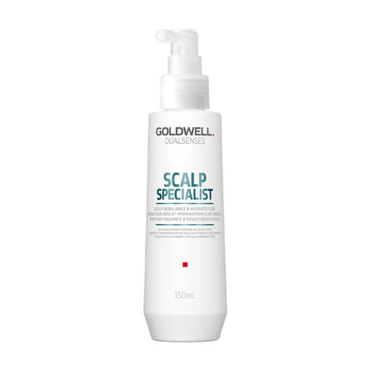 Goldwell Dualsenses Scalp Specialist Scalp Rebalance & Hydrate Fluid 150ml - shelley and co