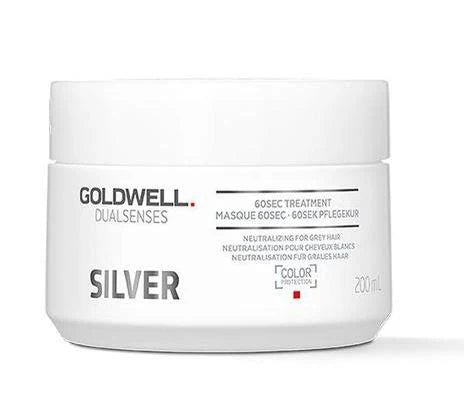 Goldwell Dualsenses Silver 60sec Treatment 200ml - shelley and co