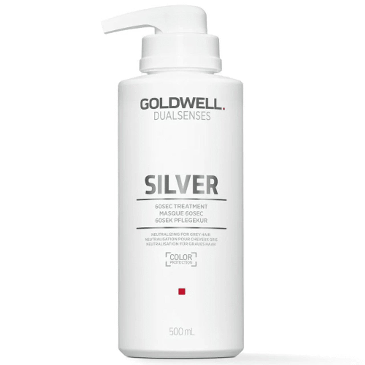 Goldwell Dualsenses Silver 60sec Treatment 500ml - shelley and co